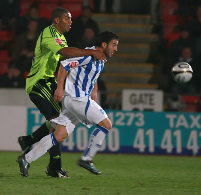 Framed Print : Brighton & Hove Albion vs Derby County: 2008-09 Home Game Framed Print : Brighton & Hove Albion vs Derby County: 2008-09 Home Game