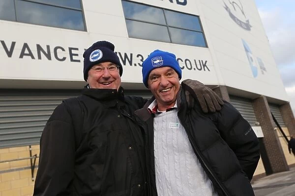 Brighton & Hove Albion vs. Derby County (Away Game - January 18, 2014)