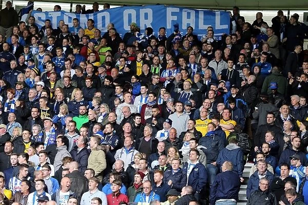 Brighton & Hove Albion vs. Derby County: 11 May 2014 (Away Game)