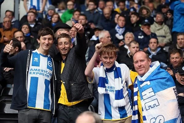 Brighton & Hove Albion vs. Derby County: 11 May 2014 (Away Game)