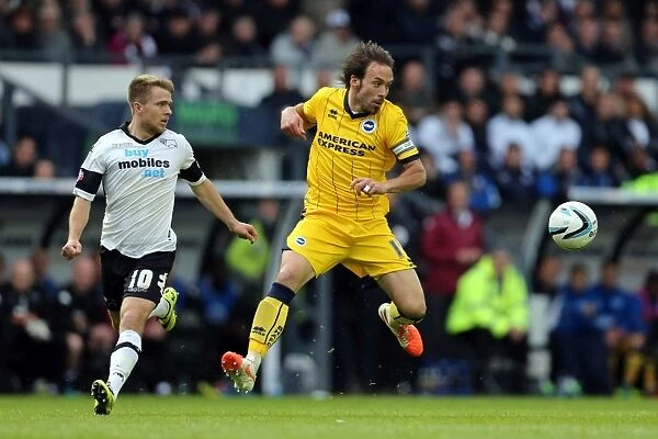 Brighton & Hove Albion vs. Derby County: 2013-14 Away Game (11 May 2014)