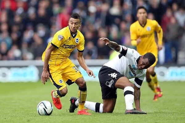 Brighton & Hove Albion vs. Derby County: 2013-14 Season Away Game (11 May 2014)