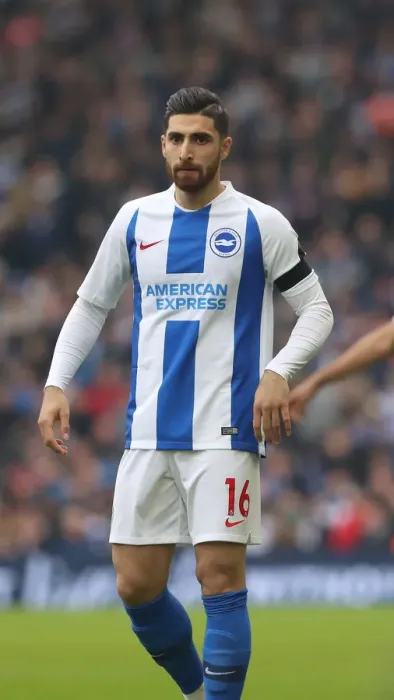 Framed Print : Brighton & Hove Albion vs. Derby County: FA Cup Battle at American Express Community Stadium (16FEB19)