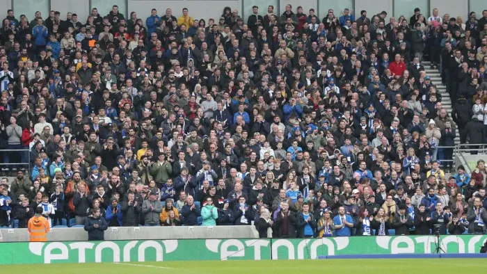 Framed Print : Brighton and Hove Albion vs. Derby County: FA Cup Battle at American Express Community Stadium (16FEB19) Framed Print : Brighton and Hove Albion vs. Derby County: FA Cup Battle at American Express Community Stadium (16FEB19)