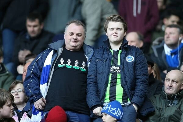 Brighton & Hove Albion vs. Derby County - January 18, 2014 (Away Game)