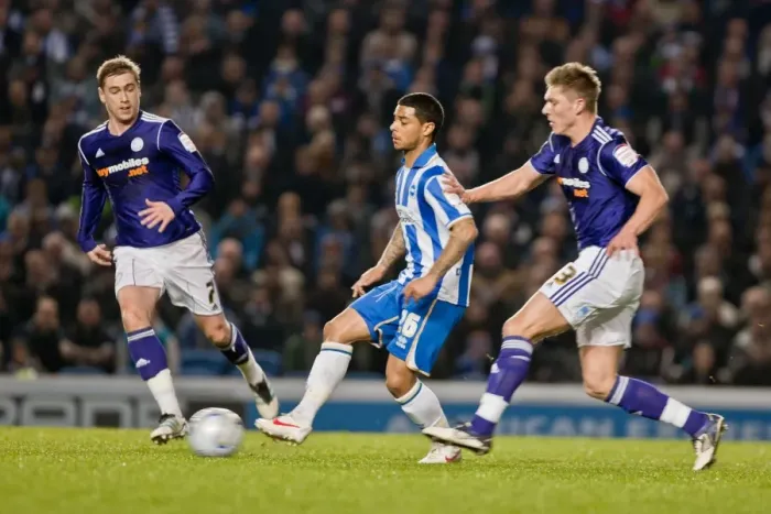 Framed Print : Brighton & Hove Albion vs Derby County: Liam Bridcutt's Unforgettable Championship Performance (Mar. 2012) Framed Print : Brighton & Hove Albion vs Derby County: Liam Bridcutt's Unforgettable Championship Performance (Mar. 2012)