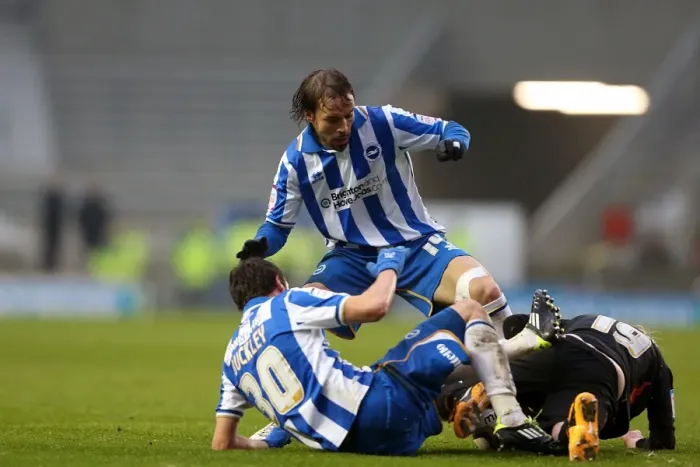 Framed Print : Brighton & Hove Albion vs. Derby County: A Memorable Home Game - Season 2012-13 Framed Print : Brighton & Hove Albion vs. Derby County: A Memorable Home Game - Season 2012-13
