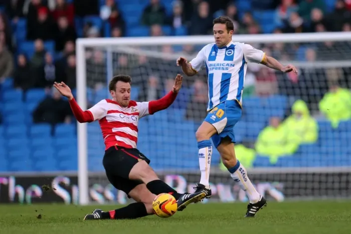 Framed Print : Brighton & Hove Albion vs Doncaster Rovers (08-02-2014): A Home Game from the 2013-14 Season Framed Print : Brighton & Hove Albion vs Doncaster Rovers (08-02-2014): A Home Game from the 2013-14 Season