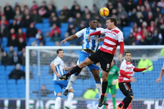 Framed Print : Brighton & Hove Albion vs Doncaster Rovers (08-02-2014): A Home Game from the 2013-14 Season Framed Print : Brighton & Hove Albion vs Doncaster Rovers (08-02-2014): A Home Game from the 2013-14 Season