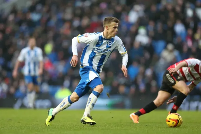 Framed Print : Brighton & Hove Albion vs. Doncaster Rovers (08-02-2014): A Home Game from the 2013-14 Season Framed Print : Brighton & Hove Albion vs. Doncaster Rovers (08-02-2014): A Home Game from the 2013-14 Season
