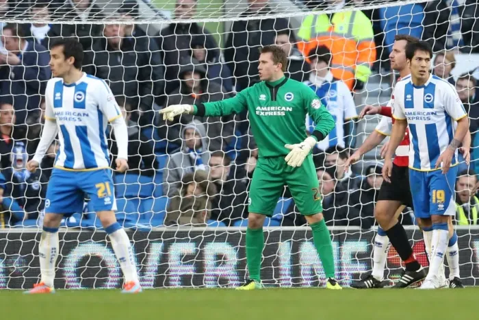Framed Print : Brighton & Hove Albion vs Doncaster Rovers (08-02-2014): A Home Game from the 2013-14 Season