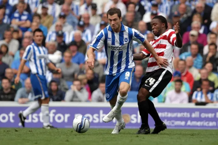 Framed Print : Brighton & Hove Albion vs Doncaster Rovers (2011-12): Home Game Highlights Framed Print : Brighton & Hove Albion vs Doncaster Rovers (2011-12): Home Game Highlights