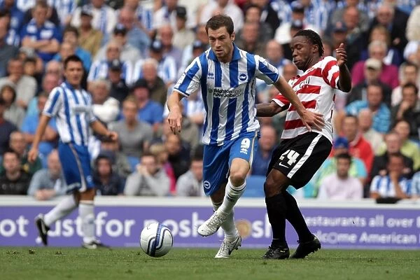 Brighton & Hove Albion vs Doncaster Rovers (2011-12): Home Game Highlights