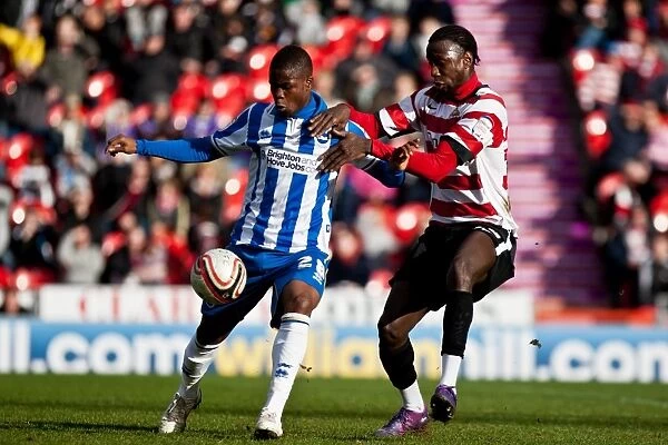 Brighton & Hove Albion vs Doncaster Rovers (Away): March 3, 2012