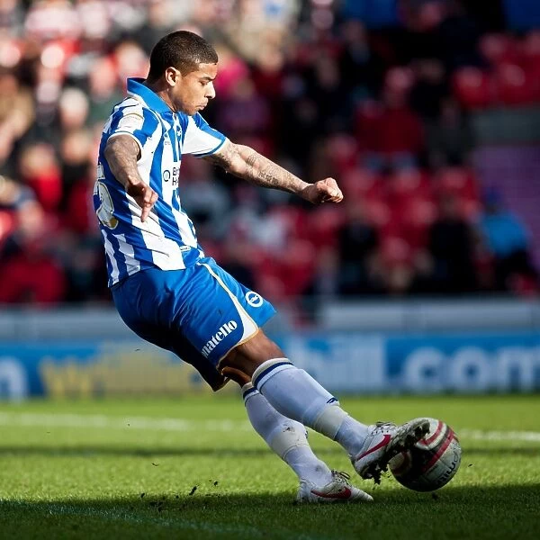 Brighton & Hove Albion vs Doncaster Rovers (Away): A Glimpse into the Exciting 2011-12 Season Encounter - Doncaster Rovers (03-03-12)