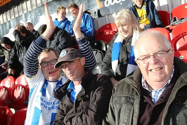 Brighton & Hove Albion vs Doncaster Rovers (Away): 02-11-2013 - 2013-14 Season: Doncaster Rovers Home Game