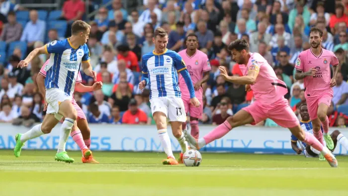 Framed Print : Brighton & Hove Albion vs. Espanyol: Pre-Season Clash at American Express Community Stadium (30JUL22) Framed Print : Brighton & Hove Albion vs. Espanyol: Pre-Season Clash at American Express Community Stadium (30JUL22)