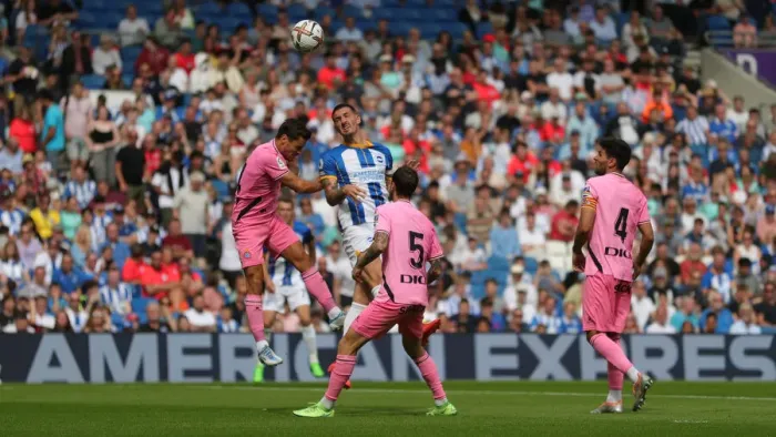 Framed Print : Brighton & Hove Albion vs. Espanyol: Pre-Season Showdown at American Express Community Stadium (30.07.22) Framed Print : Brighton & Hove Albion vs. Espanyol: Pre-Season Showdown at American Express Community Stadium (30.07.22)