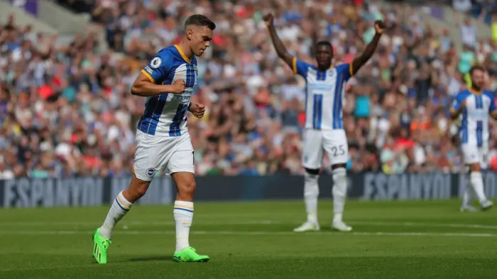 Framed Print : Brighton & Hove Albion vs. Espanyol: Pre-Season Showdown at American Express Community Stadium (30.07.22) Framed Print : Brighton & Hove Albion vs. Espanyol: Pre-Season Showdown at American Express Community Stadium (30.07.22)