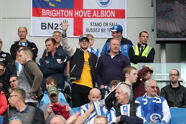 Brighton and Hove Albion vs. Everton: Premier League Showdown at American Express Community Stadium (15OCT17)
