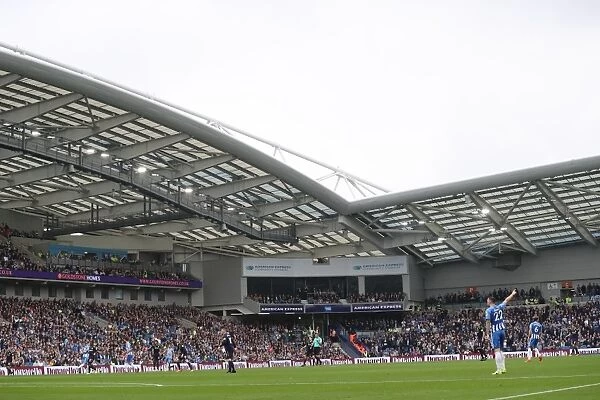 Brighton and Hove Albion vs Everton: Premier League Showdown at American Express Community Stadium (15OCT17)