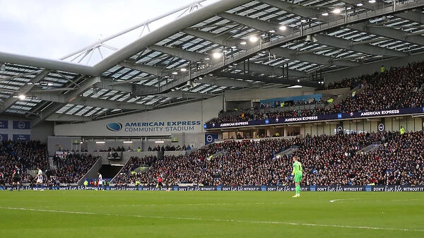 Brighton and Hove Albion vs. Everton: Premier League Battle at American Express Community Stadium (29DEC18)
