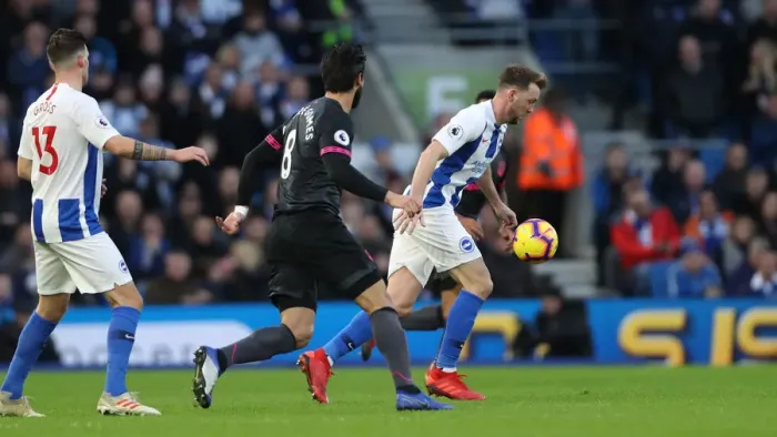 Framed Print : Brighton and Hove Albion vs Everton: Premier League Showdown at American Express Community Stadium (29DEC18) Framed Print : Brighton and Hove Albion vs Everton: Premier League Showdown at American Express Community Stadium (29DEC18)