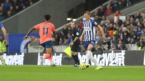 Brighton and Hove Albion vs. Everton: A Premier League Battle at American Express Community Stadium (26OCT19)