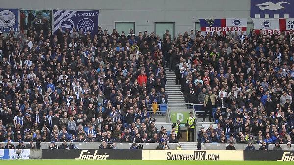 Brighton and Hove Albion vs. Everton: A Premier League Showdown at American Express Community Stadium (26OCT19)