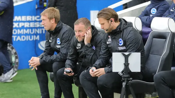 Framed Print : Brighton and Hove Albion vs. Everton: A Premier League Battle at American Express Community Stadium (26OCT19)