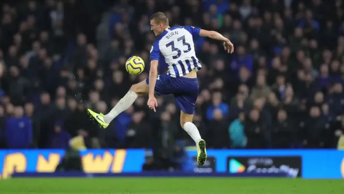 Framed Print : Brighton and Hove Albion vs. Everton: A Premier League Battle at American Express Community Stadium (26OCT19)