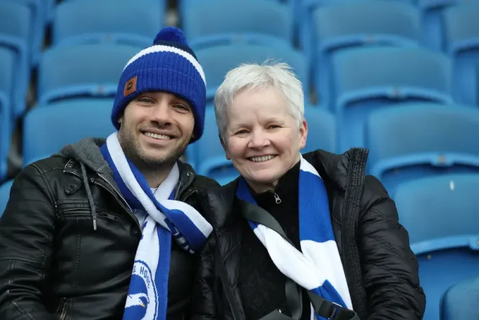 Framed Print : Brighton and Hove Albion vs. Everton: Premier League Battle at American Express Community Stadium (29DEC18)