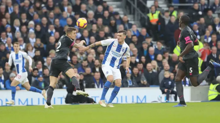 Framed Print : Brighton and Hove Albion vs Everton: Premier League Battle at American Express Community Stadium (29DEC18) Framed Print : Brighton and Hove Albion vs Everton: Premier League Battle at American Express Community Stadium (29DEC18)