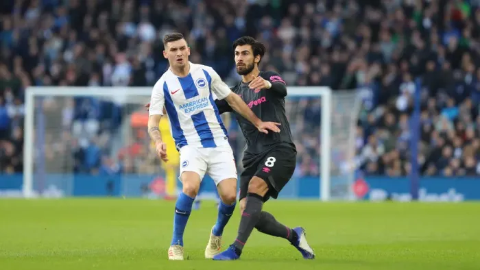 Framed Print : Brighton and Hove Albion vs. Everton: Premier League Battle at American Express Community Stadium (29DEC18) Framed Print : Brighton and Hove Albion vs. Everton: Premier League Battle at American Express Community Stadium (29DEC18)