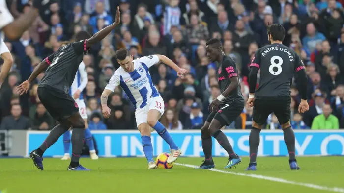 Framed Print : Brighton and Hove Albion vs. Everton: Premier League Battle at American Express Community Stadium (29DEC18) Framed Print : Brighton and Hove Albion vs. Everton: Premier League Battle at American Express Community Stadium (29DEC18)