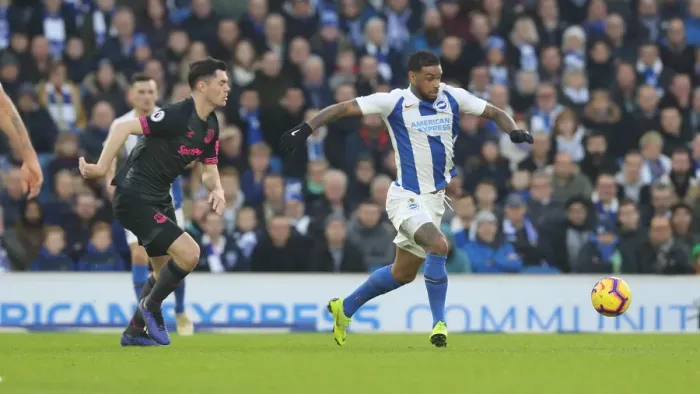 Framed Print : Brighton and Hove Albion vs. Everton: Premier League Battle at American Express Community Stadium (29DEC18) Framed Print : Brighton and Hove Albion vs. Everton: Premier League Battle at American Express Community Stadium (29DEC18)