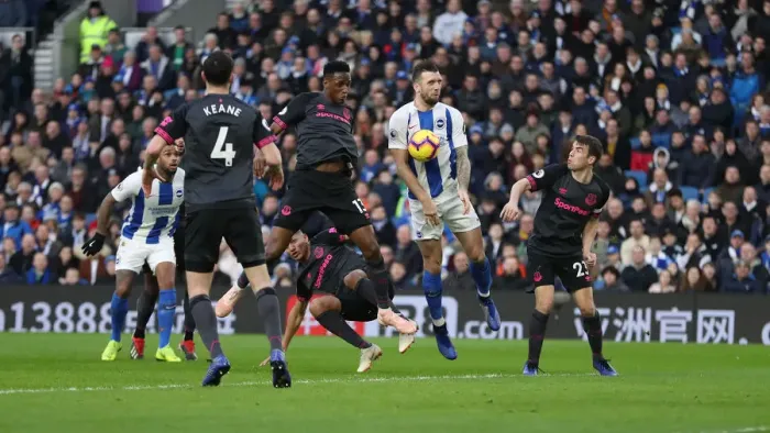 Framed Print : Brighton and Hove Albion vs. Everton: Premier League Battle at American Express Community Stadium (29DEC18) Framed Print : Brighton and Hove Albion vs. Everton: Premier League Battle at American Express Community Stadium (29DEC18)