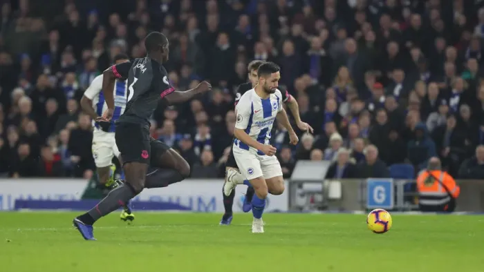 Framed Print : Brighton and Hove Albion vs. Everton: Premier League Battle at American Express Community Stadium (29DEC18) Framed Print : Brighton and Hove Albion vs. Everton: Premier League Battle at American Express Community Stadium (29DEC18)