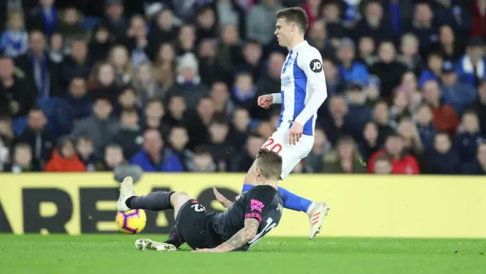 Framed Print : Brighton and Hove Albion vs. Everton: Premier League Battle at American Express Community Stadium (29DEC18) Framed Print : Brighton and Hove Albion vs. Everton: Premier League Battle at American Express Community Stadium (29DEC18)