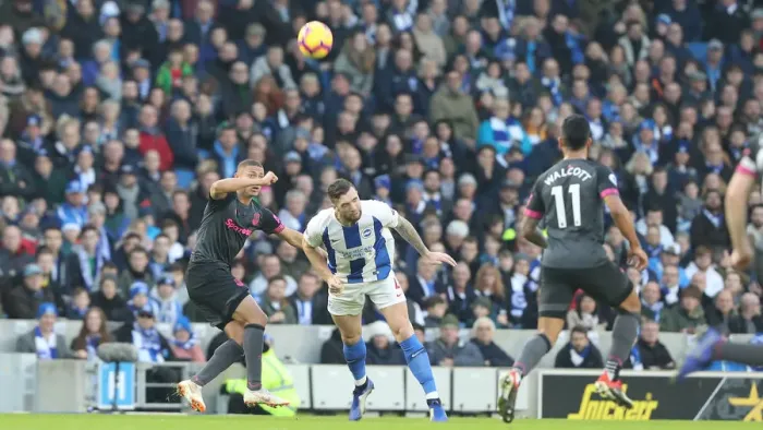 Framed Print : Brighton and Hove Albion vs. Everton: A Premier League Clash at American Express Community Stadium (29DEC18) Framed Print : Brighton and Hove Albion vs. Everton: A Premier League Clash at American Express Community Stadium (29DEC18)