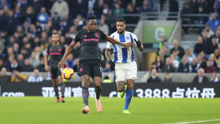 Framed Print : Brighton and Hove Albion vs. Everton: A Premier League Clash at American Express Community Stadium (29DEC18) Framed Print : Brighton and Hove Albion vs. Everton: A Premier League Clash at American Express Community Stadium (29DEC18)
