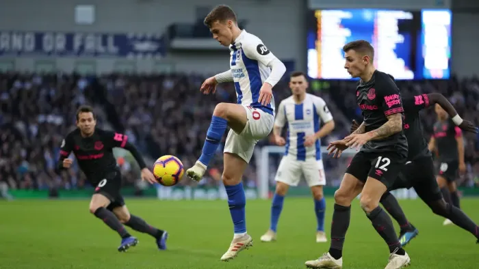 Framed Print : Brighton and Hove Albion vs. Everton: A Premier League Clash at American Express Community Stadium (29DEC18) Framed Print : Brighton and Hove Albion vs. Everton: A Premier League Clash at American Express Community Stadium (29DEC18)