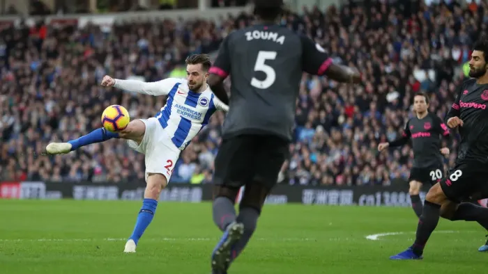 Framed Print : Brighton and Hove Albion vs. Everton: A Premier League Clash at American Express Community Stadium (29DEC18) Framed Print : Brighton and Hove Albion vs. Everton: A Premier League Clash at American Express Community Stadium (29DEC18)