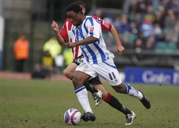 Brighton Hove Albion 2009-10 Home Matches Print: Exeter City