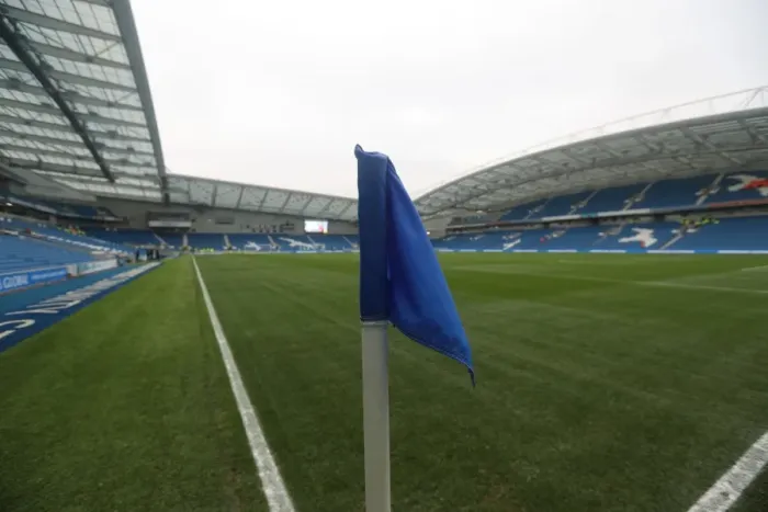 Framed Print : Brighton and Hove Albion vs Fulham: Panoramic View of American Express Community Stadium during the EFL Sky Bet Championship Match (November 2016) Framed Print : Brighton and Hove Albion vs Fulham: Panoramic View of American Express Community Stadium during the EFL Sky Bet Championship Match (November 2016)