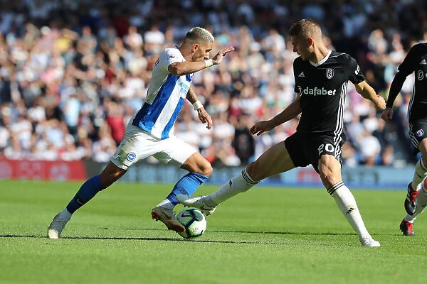 Brighton and Hove Albion vs. Fulham: Premier League Showdown at American Express Community Stadium (September 1, 2018)