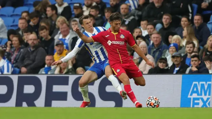 Framed Print : Brighton & Hove Albion vs. Getafe: 2021 Pre-Season Clash at American Express Community Stadium Framed Print : Brighton & Hove Albion vs. Getafe: 2021 Pre-Season Clash at American Express Community Stadium