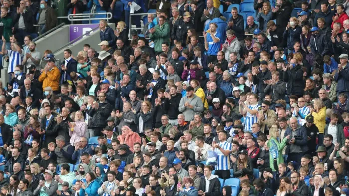 Framed Print : Brighton & Hove Albion vs. Getafe: 2021 Pre-Season Clash at American Express Community Stadium Framed Print : Brighton & Hove Albion vs. Getafe: 2021 Pre-Season Clash at American Express Community Stadium