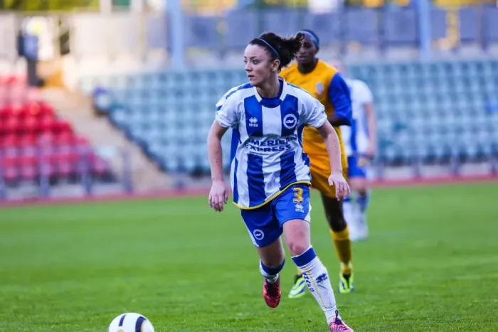 Framed Print : Brighton & Hove Albion vs. Gillingham: 2013-14 Women's Football Match Framed Print : Brighton & Hove Albion vs. Gillingham: 2013-14 Women's Football Match