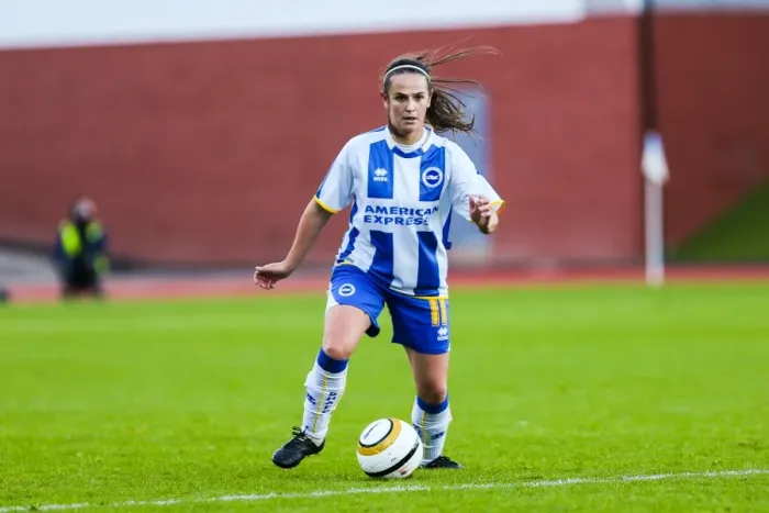 Framed Print : Brighton & Hove Albion vs. Gillingham: 2013-14 Women's Football Match Framed Print : Brighton & Hove Albion vs. Gillingham: 2013-14 Women's Football Match